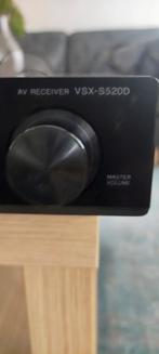 Receiver+ gratis subwoofer, Ophalen, Gebruikt, 60 tot 120 watt, Pioneer