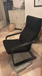 Ikea zwarte stoel, Ophalen of Verzenden, Zo goed als nieuw, 50 tot 75 cm