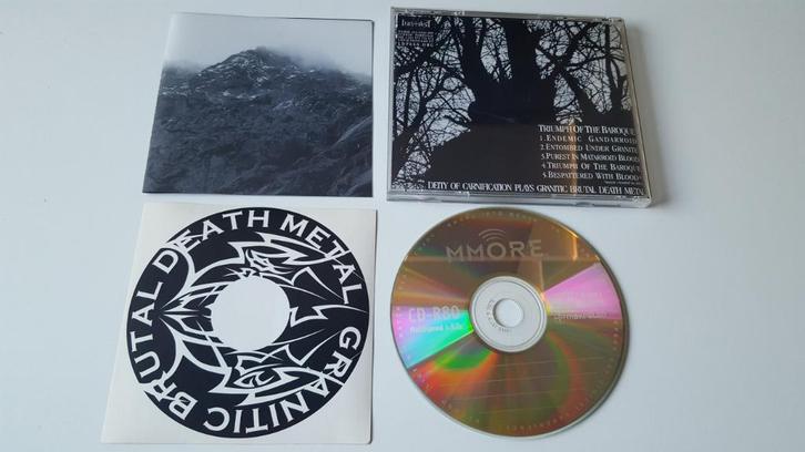 CD Deity Of Carnification – Triumph Of The Baroque, Cd's en Dvd's, Cd's | Hardrock en Metal, Zo goed als nieuw, Ophalen of Verzenden