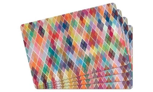 remember set 4 placemats etienne -%, Huis en Inrichting, Keuken | Textiel, Nieuw, Placemat, Verzenden