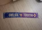 Chelsea Fiorentina sjaal, Verzamelen, Ophalen of Verzenden, Zo goed als nieuw, Buitenlandse clubs, Vaantje of Sjaal