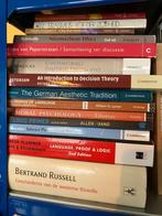 Filosofie boeken / Studie Wijsbegeerte bachelor, Ophalen, Gelezen, Algemeen