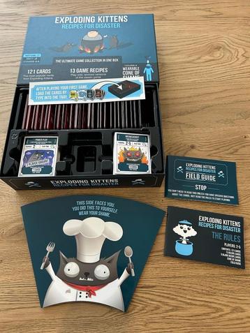  Exploding Kittens: Recipes for Disaster beschikbaar voor biedingen