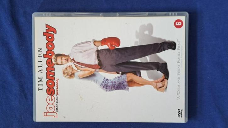 Joe Somebody "Tim Allen", Cd's en Dvd's, Dvd's | Komedie, Zo goed als nieuw, Actiekomedie, Alle leeftijden, Ophalen of Verzenden