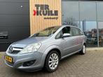 Opel ZAFIRA 1.8 Temptation / 7p / nav / cruise, 4 cilinders, Zilver of Grijs, 750 kg, MPV