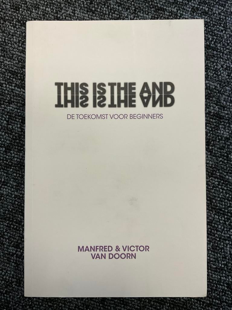 Victor van Doorn - This is the And, Boeken, Advies, Hulp en Training, Zo goed als nieuw, Ophalen of Verzenden