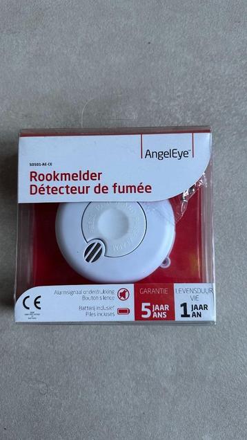 Nieuwe rookmelder AngelEye (type SO501) beschikbaar voor biedingen