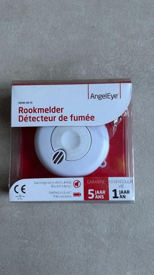 Nieuwe rookmelder AngelEye (type SO501), Doe-het-zelf en Verbouw, Alarmsystemen, Nieuw, Detector, Sensor of Melder, Rook, Draadloos