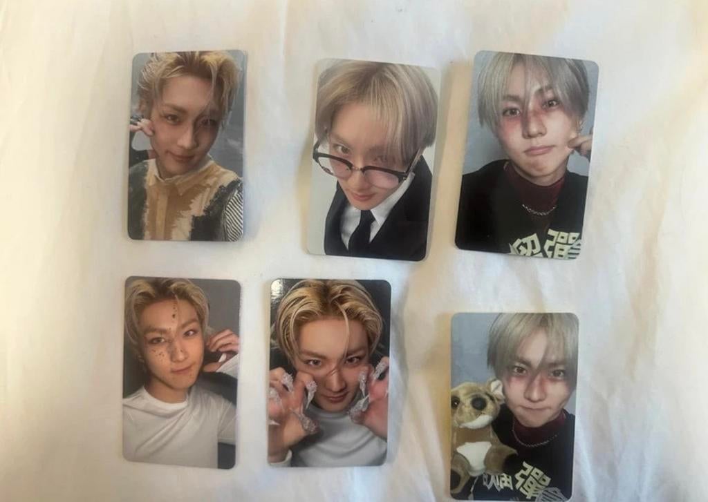 Enhypen Desire Unleash Photocards, Verzamelen, Muziek, Artiesten en Beroemdheden, Ophalen of Verzenden, Zo goed als nieuw, Foto of Kaart