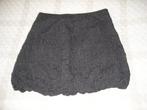 aparte grijze streep rok Bonaparte maat 44, Kleding | Dames, Ophalen, Maat 42/44 (L), Zo goed als nieuw, Knielengte