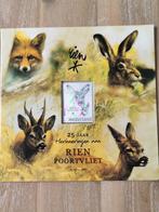 25 jaar herinneringen Rien Poortvliet. Zilveren postzegel, Ophalen