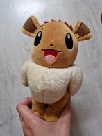 Eevee Knuffel - Pokémon Pluche, Ophalen of Verzenden, Zo goed als nieuw, Overige typen