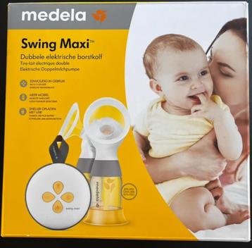 Medela Swing Maxi dubbelzijdige elektrische borstkolf beschikbaar voor biedingen