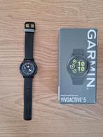 Garmin Vivoactive 5, Sieraden, Tassen en Uiterlijk, Smartwatches, Zwart, Garmin, Ophalen of Verzenden, Zo goed als nieuw