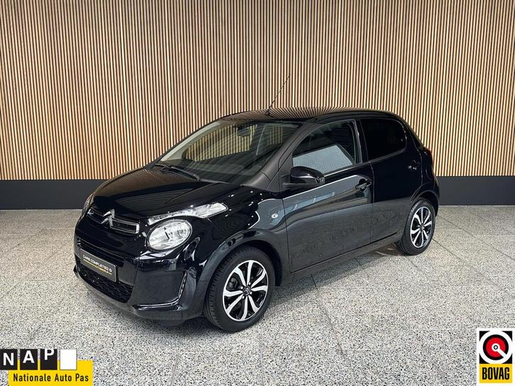 Citroen C1 1.0 VTi Shine Camera | Privacy glas | Carplay, Auto's, Citroën, Bedrijf, Te koop, C1, ABS, Achteruitrijcamera, Airbags