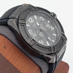 Guess Rigor W0040G2 herenhorloge 44mm zwart gun metal - Zgan, Ruilrijk, Zo goed als nieuw, Info@ruilrijk.nl, Neerstraat 60, 6041 KD Roermond