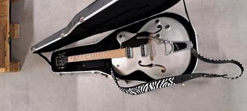 Gretsch g5126 electromatic hollowbody Silver sparkle  beschikbaar voor biedingen