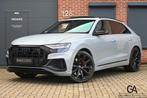 Audi SQ8 4.0 TDI |PANORAMADAK|B&O|TREKHAAK|CARBON|CARPLAY, Auto's, Audi, 435 pk, Leder, Bedrijf, Diesel