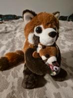 Rode panda knuffel, Ophalen of Verzenden