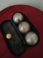Oude petanque set, Sport en Fitness, Ophalen of Verzenden, Gebruikt