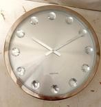 Karlsson Diamond Klok, Huis en Inrichting, Woonaccessoires | Klokken, Ophalen of Verzenden, Zo goed als nieuw, Wandklok