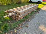 Partij balken 21,5 x 7 450 lang, Ophalen of Verzenden, Zo goed als nieuw, 250 cm of meer, Balken