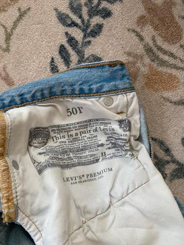 Jeans Levi’s 501 beschikbaar voor biedingen