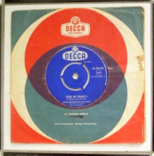 Wout Wagtmans & Wim van Est - Tour de France / Gele Trui, Cd's en Dvd's, Vinyl Singles, Gebruikt, Single, Nederlandstalig, 7 inch