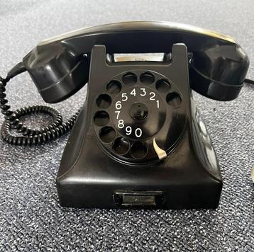 Bakelieten PTT-telefoon, Vintage, Klassiek beschikbaar voor biedingen