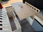 Camperbox met rondzit, bed en keuken (camperbus inbouw), Ophalen of Verzenden, Nieuw