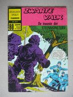 De invasie der Steenmonsters, 1973, zwarte valk classic, Eén stripboek, Ophalen of Verzenden