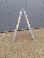 Wakü ladder 5x4, Doe-het-zelf en Verbouw, Ladders en Trappen, Ophalen, Zo goed als nieuw, 4 meter of meer