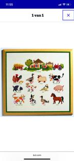 Borduutpakket permin the farm, Ophalen of Verzenden, Zo goed als nieuw, Borduurpakket