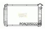 Pontiac Trans Sport -12/95 (3.1) radiateur OES! 52458688, Auto-onderdelen, Nieuw, Ophalen of Verzenden, Pontiac