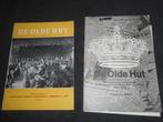 DRU de olde Hut personeelsuitgave 1954/1962, Ophalen of Verzenden, Nederland, Tijdschrift