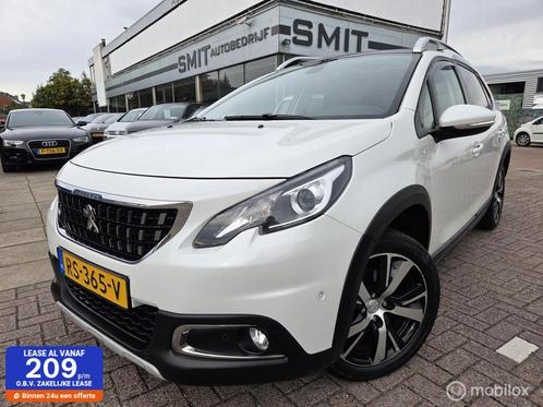 Peugeot 2008 1.2 PureTech Allure AUT/Pano/1eEigenaar/NLAuto, Auto's, Peugeot, Bedrijf, Te koop, ABS, Achteruitrijcamera, Airbags