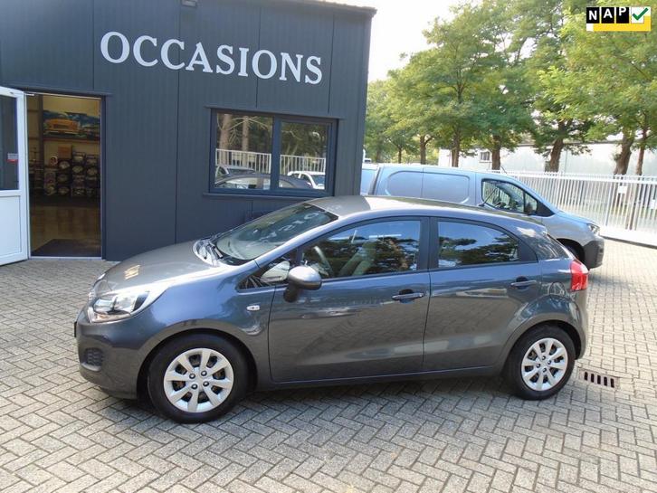 Kia Rio 1.2 CVVT Comfort Pack, Auto's, Kia, Bedrijf, Rio, ABS, Airbags, Airconditioning, Alarm, Boordcomputer, Centrale vergrendeling