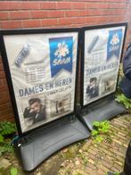 2 reclameborden te koop, Ophalen, Zo goed als nieuw, Reclamebord