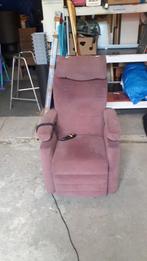 Relexfauteuil  electrisch te bedienen fitForm, Huis en Inrichting, Fauteuils, Ophalen, Zo goed als nieuw, Minder dan 50 cm