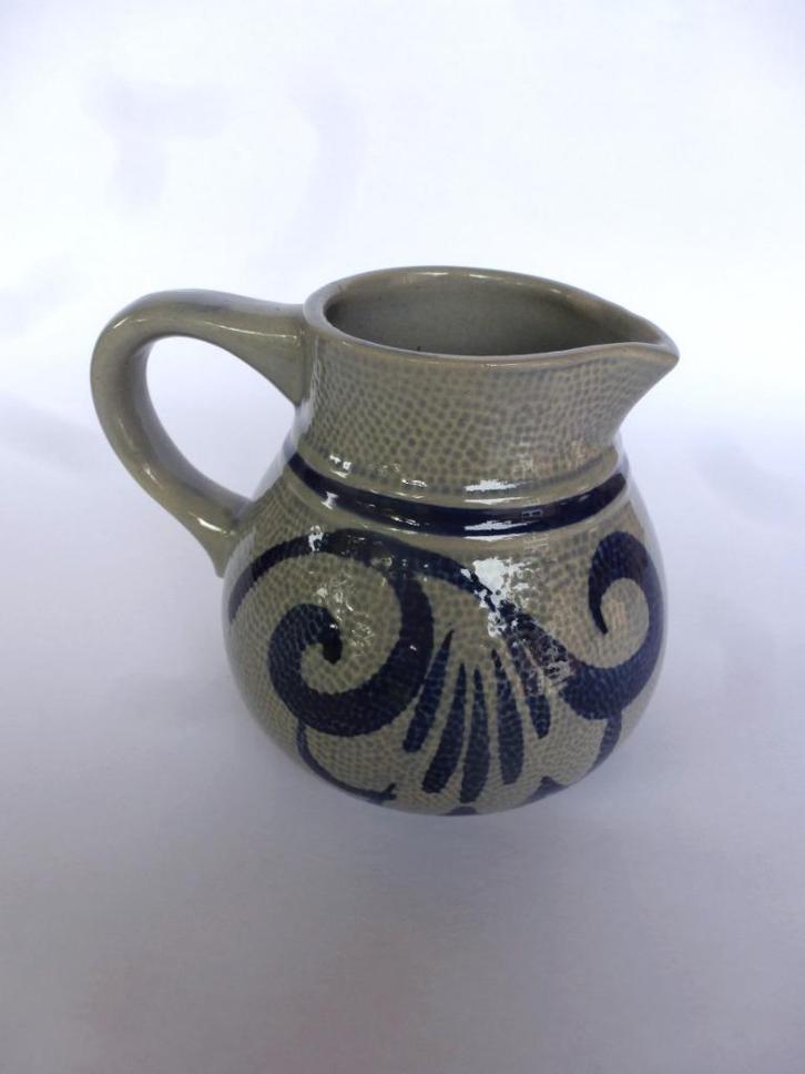 Vintage W-Germany Gerzit Staffel kannetje ½ liter., Verzamelen, Porselein, Kristal en Bestek, Porselein, Ophalen of Verzenden