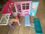 Barbiehuis barbie huis, Kinderen en Baby's, Speelgoed | Poppenhuizen, Ophalen of Verzenden, Gebruikt, Toebehoren