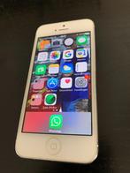 iPhone 5, Telecommunicatie, Mobiele telefoons | Apple iPhone, 8 GB, Ophalen of Verzenden, IPhone 5, Wit