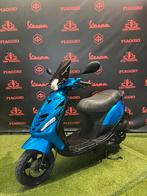Piaggio Zip 2016 Brom! SP Ice Candy Blue Alpha Led Garantie!, Fietsen en Brommers, Scooters | Piaggio, Ophalen of Verzenden, Zip