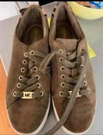 Mooie MK Leren Dames Sneakers . Legergroen. Maat 38, Ophalen of Verzenden, Zo goed als nieuw, Groen, Sneakers of Gympen