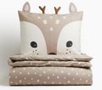 Nieuw dekbedset H&M 140x200cm 60x70cm, Huis en Inrichting, Ophalen, Nieuw, Eenpersoons, Dekbedovertrek