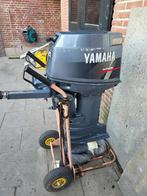Yamaha 25 pk 2 takt autolube, Watersport en Boten, Buiten- en Binnenboordmotoren, Ophalen, Zo goed als nieuw, Benzine, 10 tot 30 pk