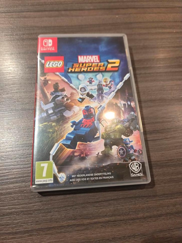 LEGO Marvel Super Heroes 2 - Nintendo Switch, Spelcomputers en Games, Games | Nintendo Switch, Zo goed als nieuw, Avontuur en Actie