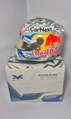 Max verstappen 1:2 helm Austrian GP 2022, Ophalen of Verzenden, Zo goed als nieuw, Formule 1