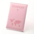 Paspoort hoes roze PU nieuw BIEDEN, Nieuw, Roze, Verzenden
