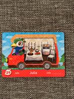 Animal Crossing Amiibo kaart - Julia #29, Ophalen of Verzenden, Zo goed als nieuw